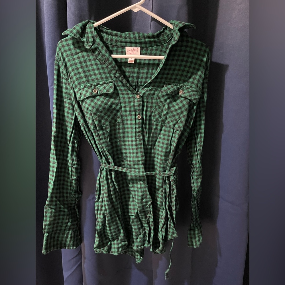 Isabel maternity shirt